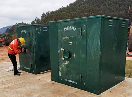 平阳炸药柜制造：在环境中诞生的安全堡垒